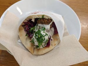  at HummusBar Lisboa in Lisbon