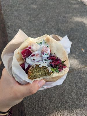  at HummusBar Lisboa in Lisbon