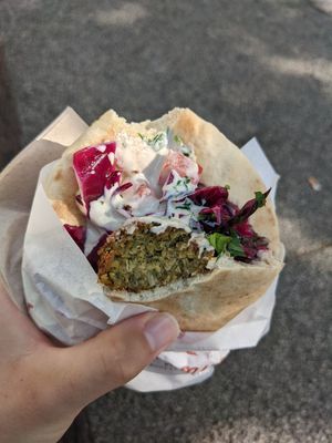  at HummusBar Lisboa in Lisbon