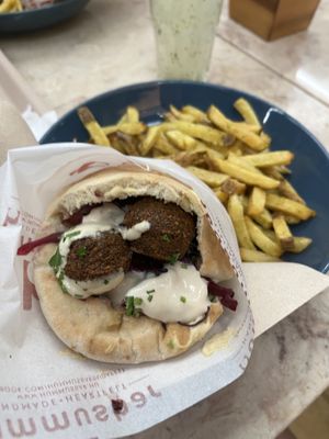   at HummusBar Lisboa in Lisbon