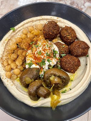   at HummusBar Lisboa in Lisbon