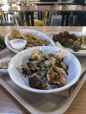 Cauli! at HummusBar Lisboa in Lisbon