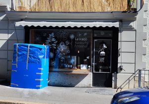 Exterior at Le Valdõ in Lausanne