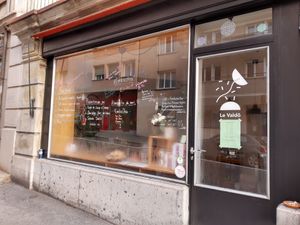 Exterior at Le Valdõ in Lausanne