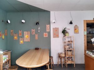 Interior at Le Valdõ in Lausanne