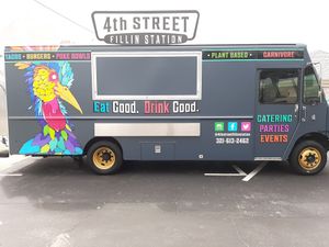 Easy to spot at 4th Street Fillin Station in Cocoa Beach