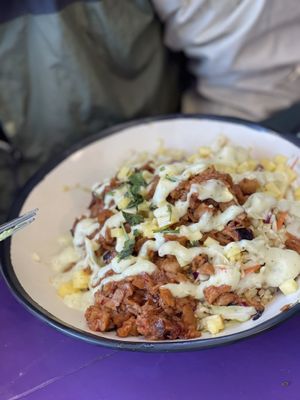 Vegan bulgogi bowl   at 4th Street Fillin Station in Cocoa Beach