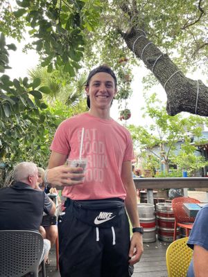   at 4th Street Fillin Station in Cocoa Beach