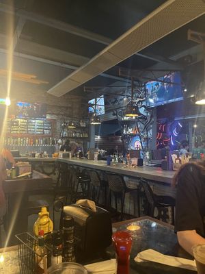 Bar  at 4th Street Fillin Station in Cocoa Beach