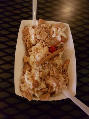 Vegan Sundaes at 4th Street Fillin Station in Cocoa Beach