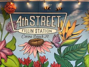 4th street fillin station   at 4th Street Fillin Station in Cocoa Beach