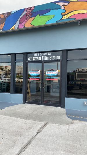   at 4th Street Fillin Station in Cocoa Beach