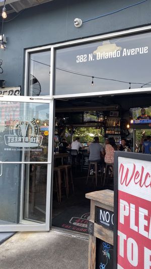   at 4th Street Fillin Station in Cocoa Beach