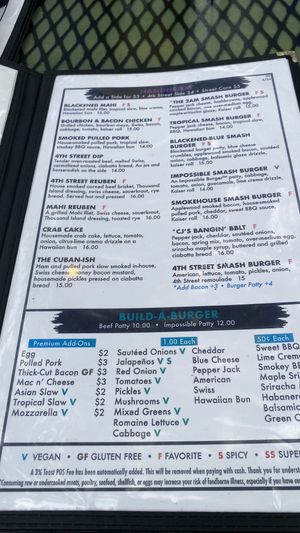 July 2024  at 4th Street Fillin Station in Cocoa Beach