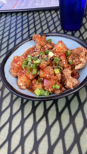 Cauliflowerr  at 4th Street Fillin Station in Cocoa Beach