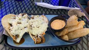Tacos  at 4th Street Fillin Station in Cocoa Beach