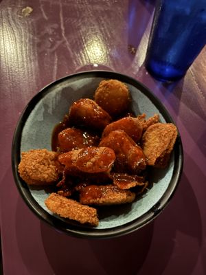 vegan nuggets!  at 4th Street Fillin Station in Cocoa Beach