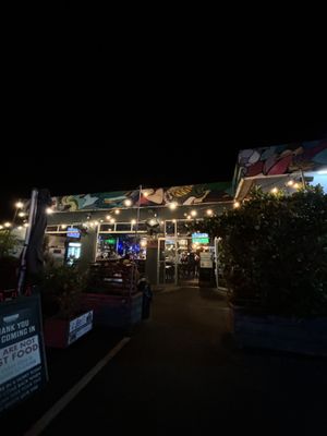 outside   at 4th Street Fillin Station in Cocoa Beach