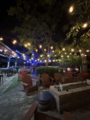 back area   at 4th Street Fillin Station in Cocoa Beach