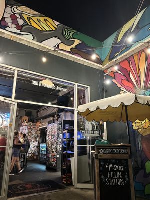   at 4th Street Fillin Station in Cocoa Beach