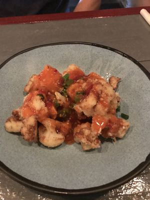 Fried cauliflower  at 4th Street Fillin Station in Cocoa Beach