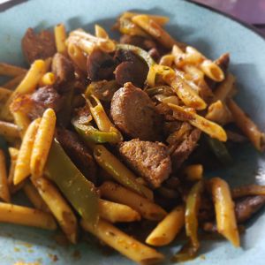 brat bowl at 4th Street Fillin Station in Cocoa Beach