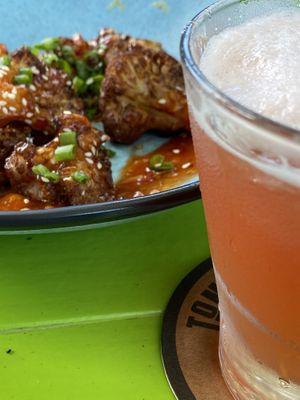 Cauliflower bites at 4th Street Fillin Station in Cocoa Beach