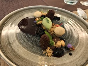 Dessert at Guatz Essen in Stumm