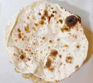 Pita bread  at Shabestan in Central Singapore