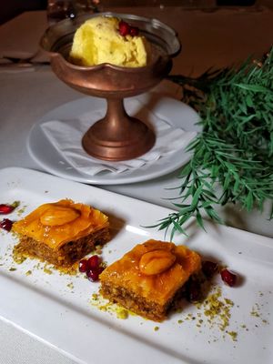 A at Shabestan in Central Singapore