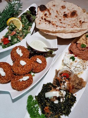 A at Shabestan in Central Singapore