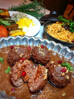 A at Shabestan in Central Singapore