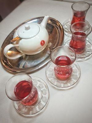 A at Shabestan in Central Singapore