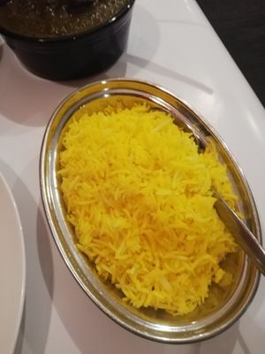 Saffron Rice $3 per serve at SK's in Devonport