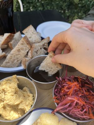 Stunnin bread  at Starling in Harrogate
