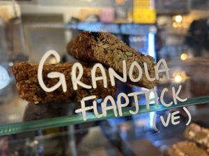 VG flapjack   at Starling in Harrogate
