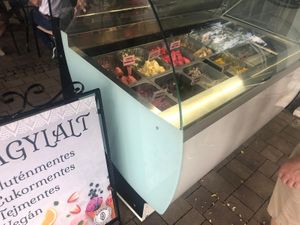 Ice-creams at Magora in Vac