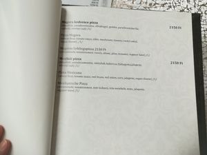 More pizzas at Magora in Vac