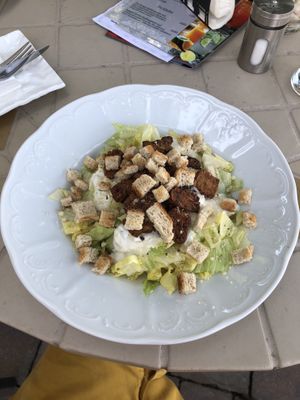 Cesar salad  at Magora in Vac