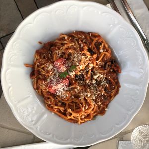 Olasz tészta/Italian pasta at Magora in Vac