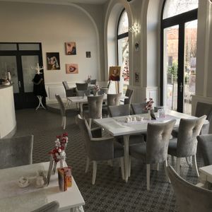 Lovely vegan restaurant in the “heart” of Vác. Nice interior, high quality food, friendly staff. at Magora in Vac