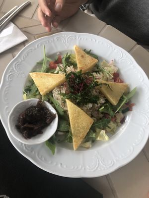 Grilled cheese at Magora in Vac