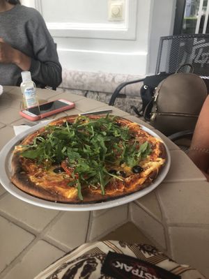 Pizza at Magora in Vac