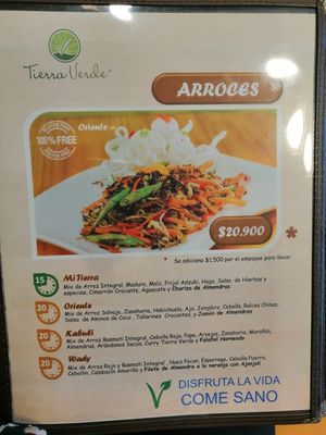 Rice - Arroces at Tierra Verde - Sede Oeste El Peñón in Cali