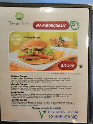Burgers - Hamburguesas at Tierra Verde - Sede Oeste El Peñón in Cali