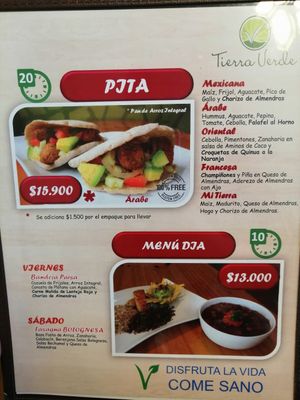 Pita at Tierra Verde - Sede Oeste El Peñón in Cali