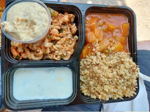 Meal 1 at H&S Brothers Meal in Freiburg