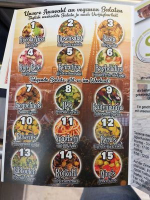 Menu Page 2 at H&S Brothers Meal in Freiburg