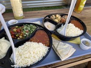 Lunch deal  at H&S Brothers Meal in Freiburg