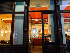 Side door of Maschu Maschu at Maschu Maschu in Vienna